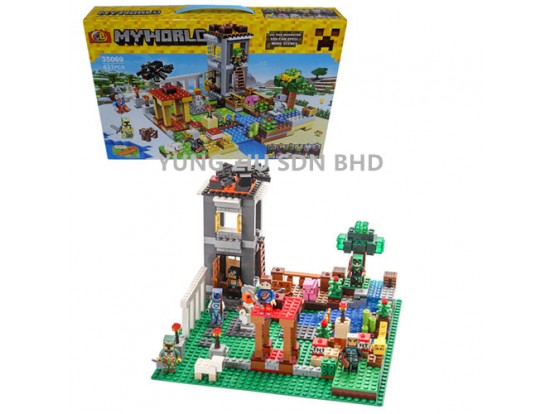 35069# 431PCS LEGO(CB TOYS)